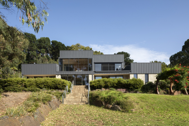 CLT House | Design: FMD Architects | Image: Dianna Snape | Builtworks.com.au
