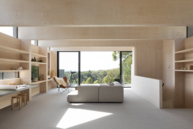CLT House | Design: FMD Architects | Image: Dianna Snape | Builtworks.com.au