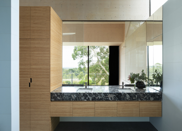 CLT House | Design: FMD Architects | Image: Dianna Snape | Builtworks.com.au