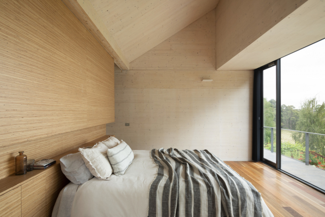 CLT House | Design: FMD Architects | Image: Dianna Snape | Builtworks.com.au