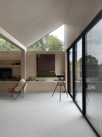 CLT House | Design: FMD Architects | Image: Dianna Snape | Builtworks.com.au