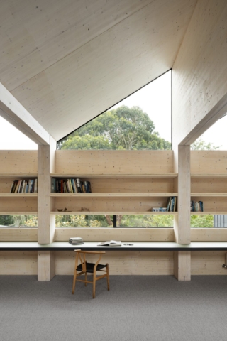 CLT House | Design: FMD Architects | Image: Dianna Snape | Builtworks.com.au
