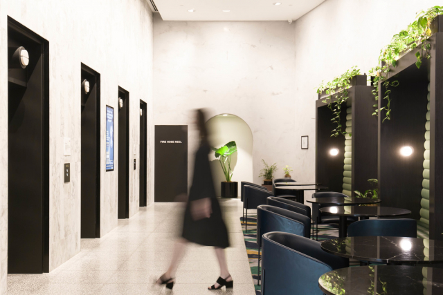 307 Queen Street | Design: Gray Puksand | Image: Ivan Tan | Builtworks.com.au