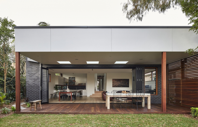 Step Down House | Design: Bijl Architecture | Image: Peter Bennetts | Builtworks.com.au