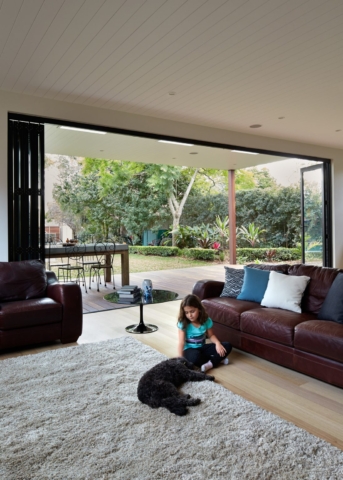 Step Down House | Design: Bijl Architecture | Image: Peter Bennetts | Builtworks.com.au