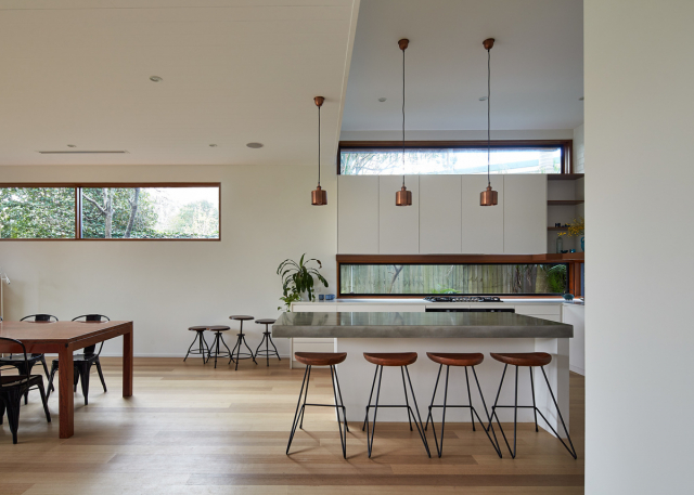 Step Down House | Design: Bijl Architecture | Image: Peter Bennetts | Builtworks.com.au
