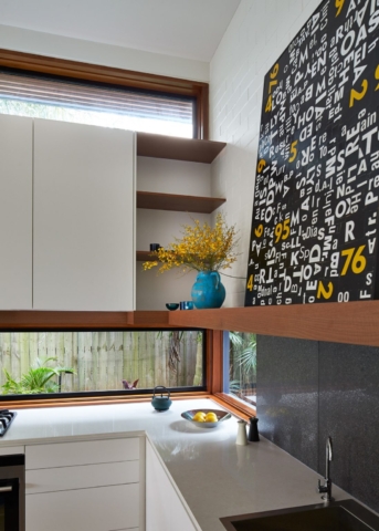 Step Down House | Design: Bijl Architecture | Image: Peter Bennetts | Builtworks.com.au
