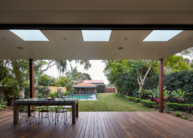 Step Down House | Design: Bijl Architecture | Image: Peter Bennetts | Builtworks.com.au