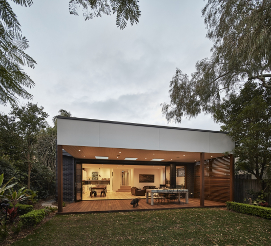 Step Down House | Design: Bijl Architecture | Image: Peter Bennetts | Builtworks.com.au
