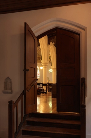 Good Shepherd Chapel | Design: Robert Simeoni Architects | Image: Trevor Mein Good Shepherd Chapel | Design: Robert Simeoni Architects | Image: Trevor Mein | Builtworks.com.au