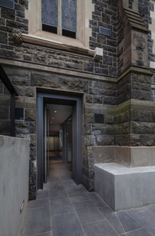 Good Shepherd Chapel | Design: Robert Simeoni Architects | Image: Trevor Mein Good Shepherd Chapel | Design: Robert Simeoni Architects | Image: Trevor Mein | Builtworks.com.au