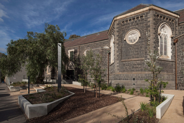 Good Shepherd Chapel | Design: Robert Simeoni Architects | Image: Trevor Mein Good Shepherd Chapel | Design: Robert Simeoni Architects | Image: Trevor Mein | Builtworks.com.au