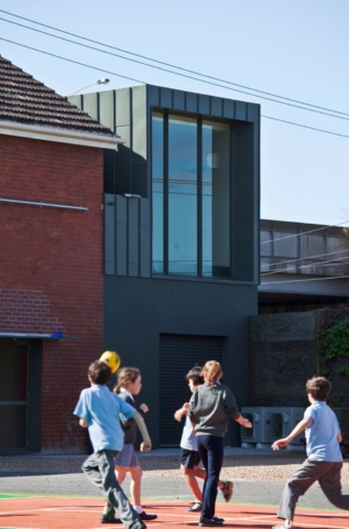 St Augustine’s School | Design: Robert Simeoni Architects | Image: Trevor Mein St Augustine’s School | Design: Robert Simeoni Architects | Image: Trevor Mein | Builtworks. com.au
