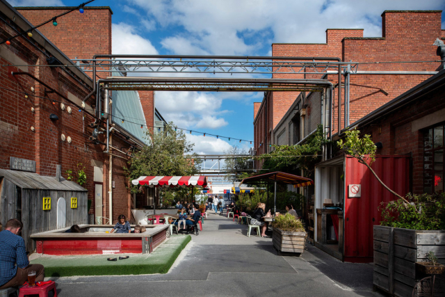 Little Creatures Brewery | Design: Robert Simeoni Architects | Images: Nicole England Little Creatures Brewery | Design: Robert Simeoni Architects | Images: Nicole England | Builtworks.com.au