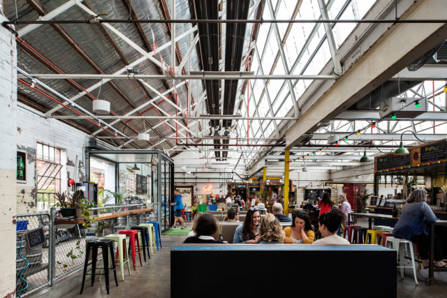 Little Creatures Brewery | Design: Robert Simeoni Architects | Images: Nicole England Little Creatures Brewery | Design: Robert Simeoni Architects | Images: Nicole England | Builtworks.com.au