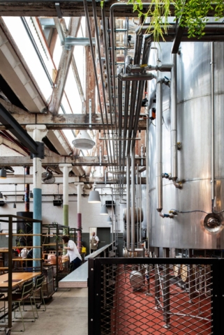 Little Creatures Brewery | Design: Robert Simeoni Architects | Images: Nicole England Little Creatures Brewery | Design: Robert Simeoni Architects | Images: Nicole England | Builtworks.com.au