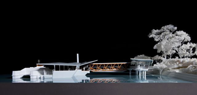 Brisbane Ferry Terminals | Design: COX Architecture | Builtworks.com.au