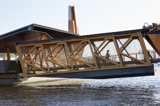 Brisbane Ferry Terminals | Design: COX Architecture | Image: Christopher Frederick Jones/ Ross Pottinger | Builtworks.com.au