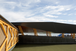 Brisbane Ferry Terminals | Design: COX Architecture | Image: Christopher Frederick Jones/ Ross Pottinger | Builtworks.com.au