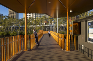 Brisbane Ferry Terminals | Design: COX Architecture | Image: Christopher Frederick Jones/ Ross Pottinger | Builtworks.com.au