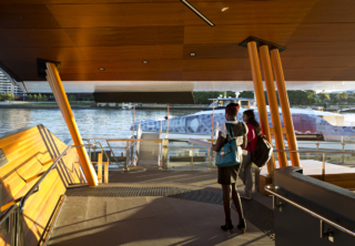 Brisbane Ferry Terminals | Design: COX Architecture | Image: Christopher Frederick Jones/ Ross Pottinger | Builtworks.com.au