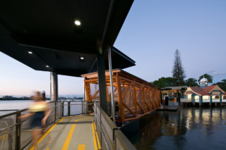 Brisbane Ferry Terminals | Design: COX Architecture | Image: Christopher Frederick Jones/ Ross Pottinger | Builtworks.com.au