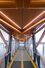 Brisbane Ferry Terminals | Design: COX Architecture | Image: Christopher Frederick Jones/ Ross Pottinger | Builtworks.com.au
