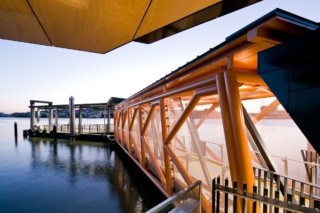 Brisbane Ferry Terminals | Design: COX Architecture | Image: Christopher Frederick Jones/ Ross Pottinger | Builtworks.com.au