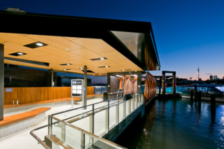 Brisbane Ferry Terminals | Design: COX Architecture | Image: Christopher Frederick Jones/ Ross Pottinger | Builtworks.com.au