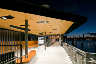 Brisbane Ferry Terminals | Design: COX Architecture | Image: Christopher Frederick Jones/ Ross Pottinger | Builtworks.com.au