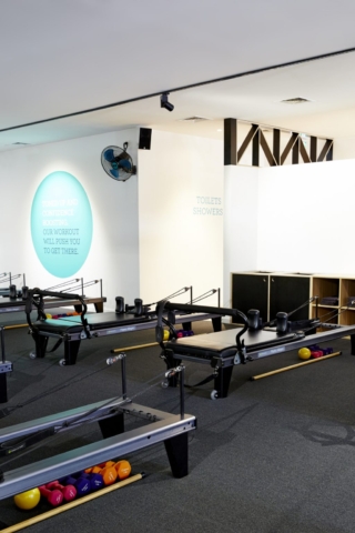 KX Pilates CBD | Design: Loke Architects | Image: Mary Grekos KX Pilates CBD | Design: Loke Architects | Image: Mary Grekos | Builtworks.com.au