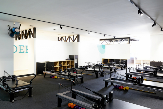 KX Pilates CBD | Design: Loke Architects | Image: Mary Grekos KX Pilates CBD | Design: Loke Architects | Image: Mary Grekos | Builtworks.com.au