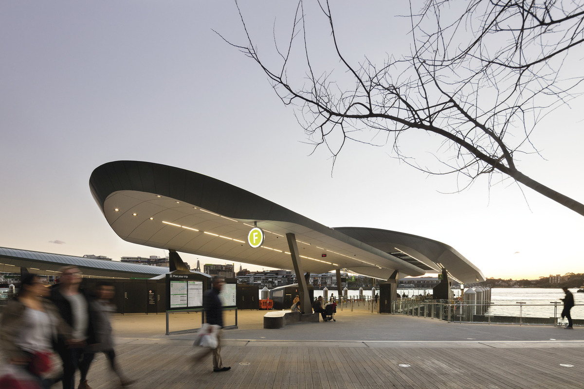 Barangaroo Ferry Wharf