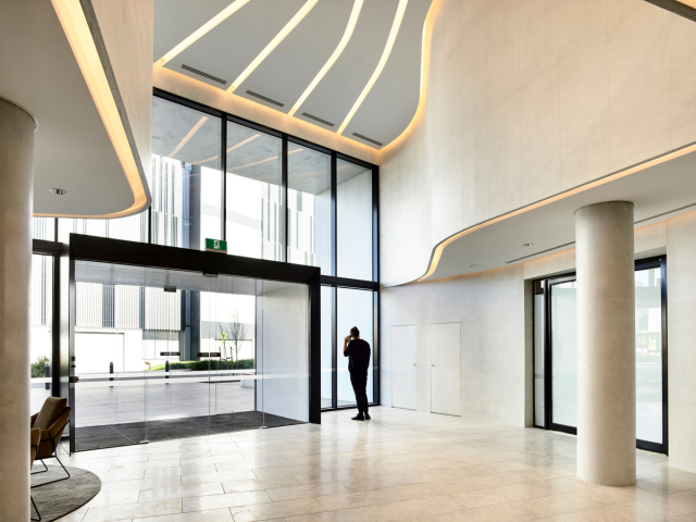 10 Nexus Court | Design: Gray Puksand | Image: Derek Swalwell 10 Nexus Court | Design: Gray Puksand | Image: Derek Swalwell | Builtworks.com.au