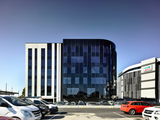 10 Nexus Court | Design: Gray Puksand | Image: Derek Swalwell 10 Nexus Court | Design: Gray Puksand | Image: Derek Swalwell | Builtworks.com.au