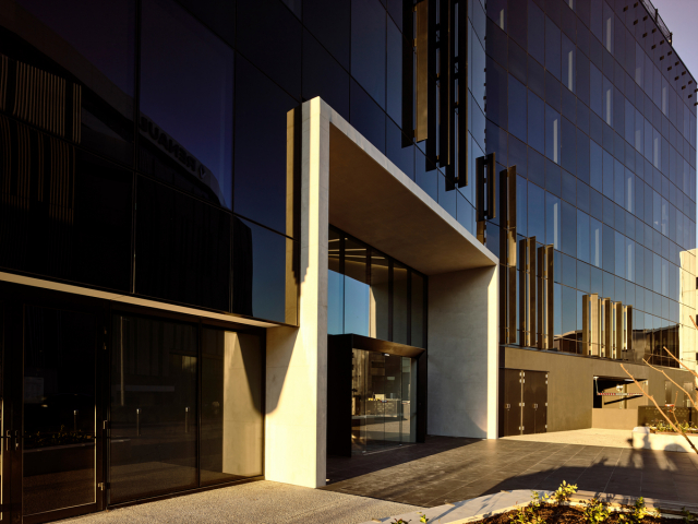 10 Nexus Court | Design: Gray Puksand | Image: Derek Swalwell 10 Nexus Court | Design: Gray Puksand | Image: Derek Swalwell | Builtworks.com.au