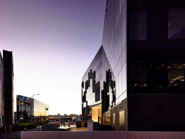 10 Nexus Court | Design: Gray Puksand | Image: Derek Swalwell 10 Nexus Court | Design: Gray Puksand | Image: Derek Swalwell | Builtworks.com.au