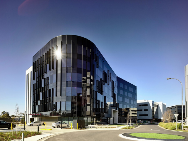 10 Nexus Court | Design: Gray Puksand | Image: Derek Swalwell 10 Nexus Court | Design: Gray Puksand | Image: Derek Swalwell | Builtworks.com.au