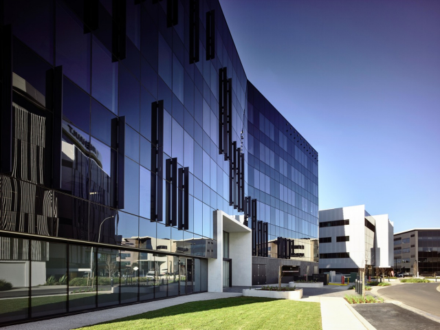 10 Nexus Court | Design: Gray Puksand | Image: Derek Swalwell 10 Nexus Court | Design: Gray Puksand | Image: Derek Swalwell | Builtworks.com.au