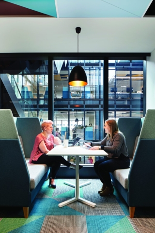 Victoria Legal Aid | Design: Gray Puksand | Image: Tatjana Plitt Victoria Legal Aid | Design: Gray Puksand | Image: Tatjana Plitt | Builtworks.com.au