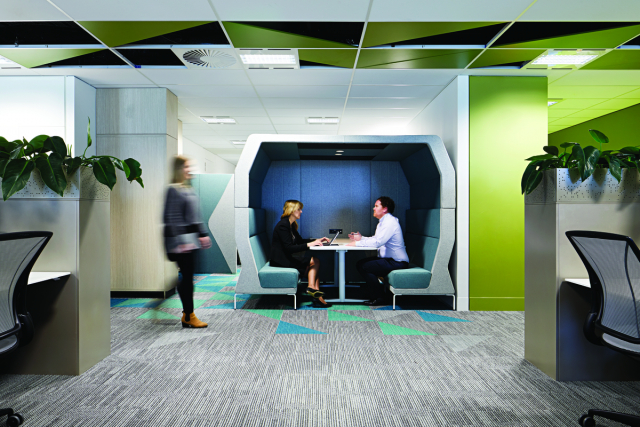 Victoria Legal Aid | Design: Gray Puksand | Image: Tatjana Plitt Victoria Legal Aid | Design: Gray Puksand | Image: Tatjana Plitt | Builtworks.com.au