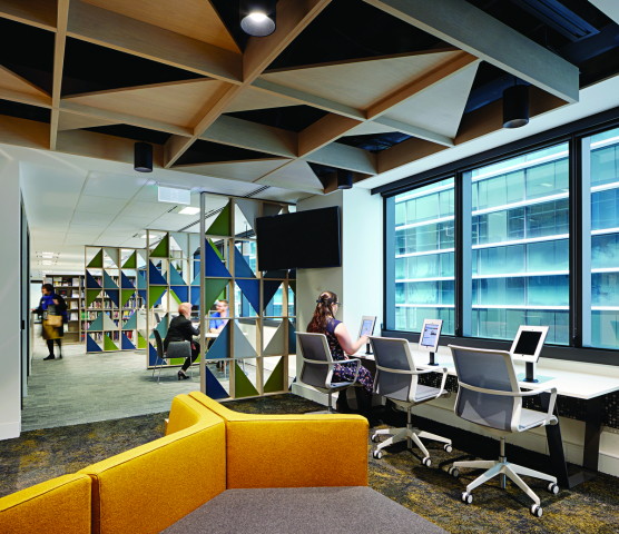 Victoria Legal Aid | Design: Gray Puksand | Image: Tatjana Plitt Victoria Legal Aid | Design: Gray Puksand | Image: Tatjana Plitt | Builtworks.com.au