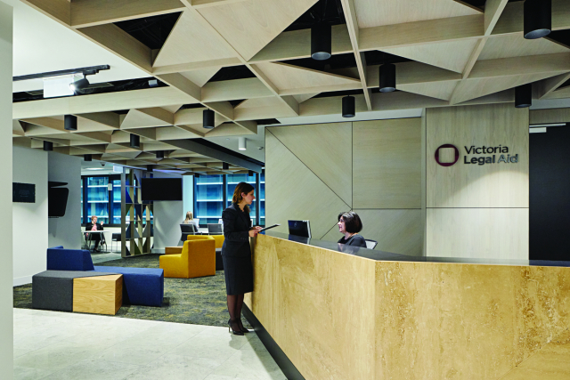 Victoria Legal Aid | Design: Gray Puksand | Image: Tatjana Plitt Victoria Legal Aid | Design: Gray Puksand | Image: Tatjana Plitt | Builtworks.com.au