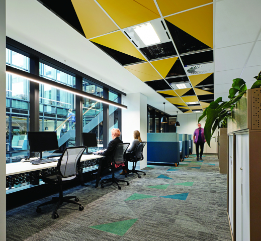 Victoria Legal Aid | Design: Gray Puksand | Image: Tatjana Plitt Victoria Legal Aid | Design: Gray Puksand | Image: Tatjana Plitt | Builtworks.com.au