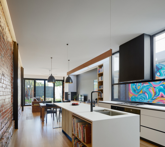 Clarke St House | Design: Chan Architecture | Image: Tatjana Plitt | Builtworks.com.au