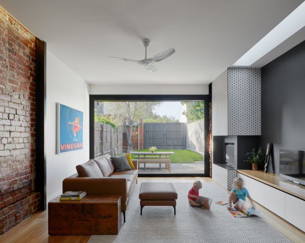 Clarke St House | Design: Chan Architecture | Image: Tatjana Plitt | Builtworks.com.au