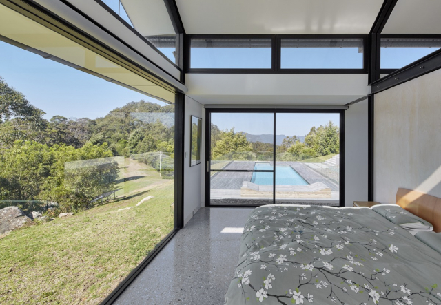 Rural Retreat | Design: Utz-Sanby Architects | Images: Marian Riabic | Builtworks.com.au