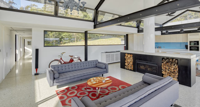 Rural Retreat | Design: Utz-Sanby Architects | Images: Marian Riabic | Builtworks.com.au