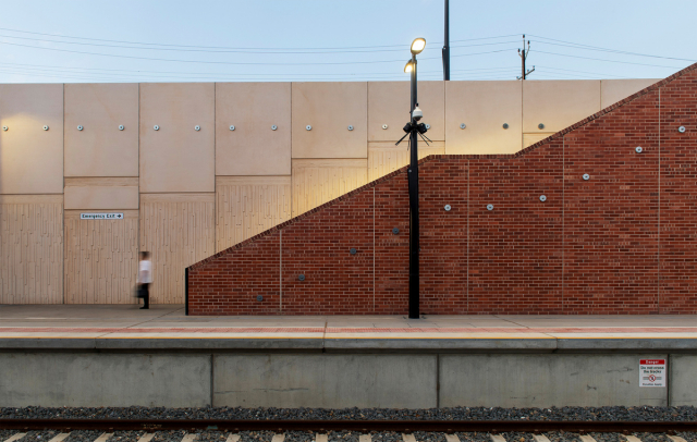 Bowden Station | Design: COX Architecture | Image: Iain Bond | Builtworks.com.au