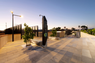 Bowden Station | Design: COX Architecture | Image: Iain Bond | Builtworks.com.au